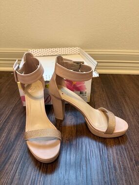 Women's Blush Pink Heels